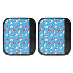 Xmas Polar Bear Pattern Print Handle Covers