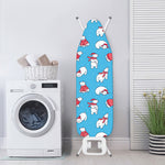 Xmas Polar Bear Pattern Print Ironing Board Cover