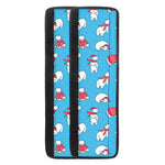 Xmas Polar Bear Pattern Print Refrigerator Handle Covers