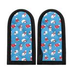 Xmas Polar Bear Pattern Print Skillet Handle Cover