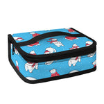 Xmas Polar Bear Pattern Print Small Lunch Bag