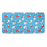 Xmas Polar Bear Pattern Print Towel