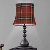 Xmas Scottish Tartan Pattern Print Bell Lamp Shade