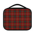 Xmas Scottish Tartan Pattern Print Classic Bible Case