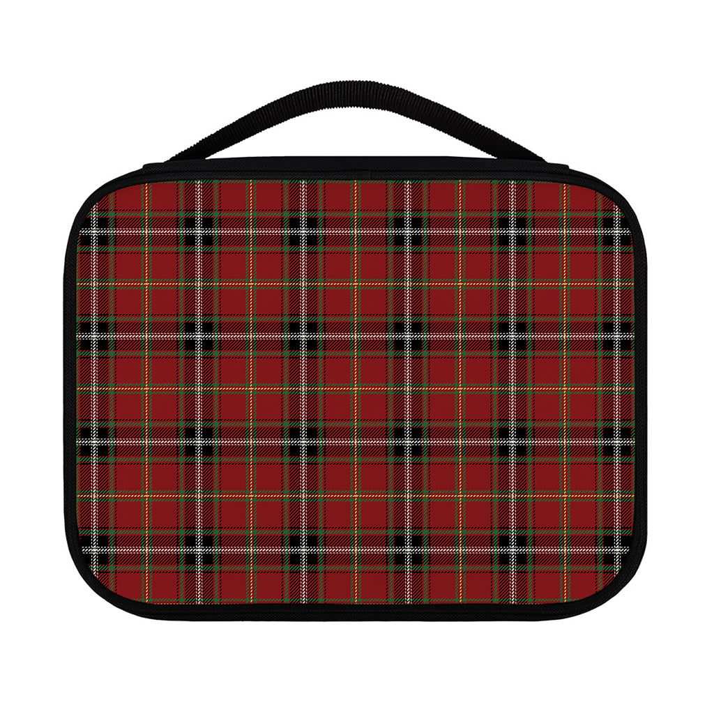Xmas Scottish Tartan Pattern Print Classic Bible Case