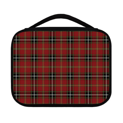 Xmas Scottish Tartan Pattern Print Classic Bible Case
