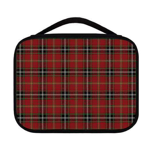 Xmas Scottish Tartan Pattern Print Classic Bible Case