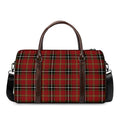 Xmas Scottish Tartan Pattern Print Duffel Bag
