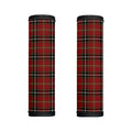 Xmas Scottish Tartan Pattern Print Handle Covers