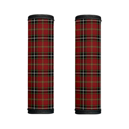 Xmas Scottish Tartan Pattern Print Handle Covers