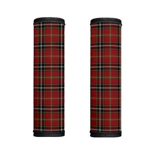 Xmas Scottish Tartan Pattern Print Handle Covers
