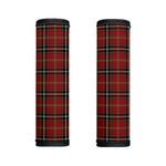Xmas Scottish Tartan Pattern Print Handle Covers