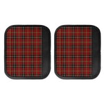 Xmas Scottish Tartan Pattern Print Handle Covers