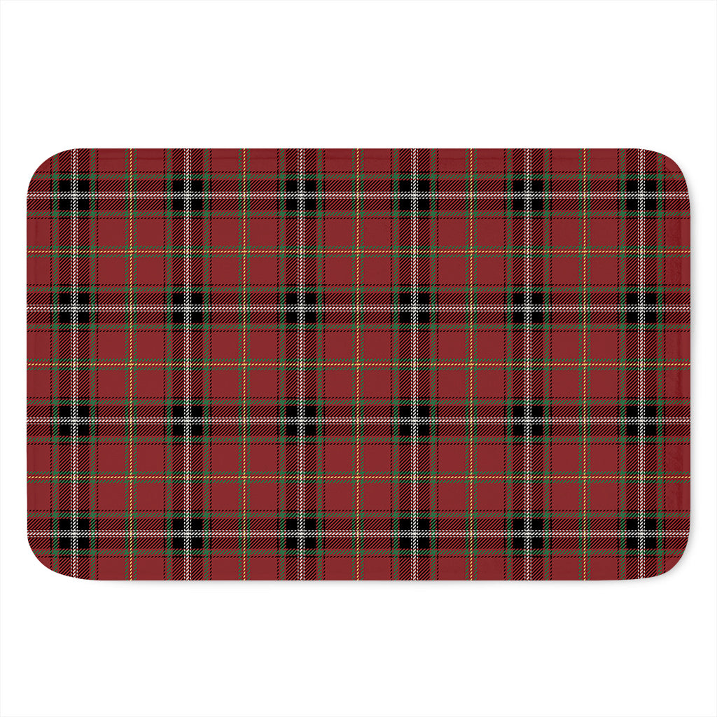 Xmas Scottish Tartan Pattern Print Indoor Door Mat