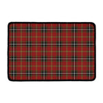 Xmas Scottish Tartan Pattern Print Kitchen Mat