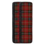 Xmas Scottish Tartan Pattern Print Refrigerator Handle Covers