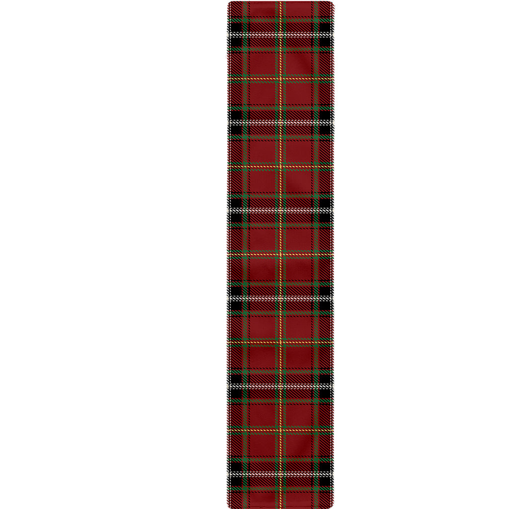 Xmas Scottish Tartan Pattern Print Table Runner