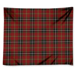 Xmas Scottish Tartan Pattern Print Tapestry