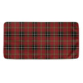 Xmas Scottish Tartan Pattern Print Towel