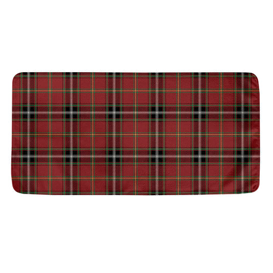 Xmas Scottish Tartan Pattern Print Towel