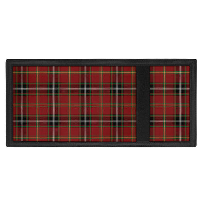 Xmas Scottish Tartan Pattern Print Trifold Wallet