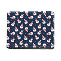 Xmas Snowman Pattern Print Bifold Wallet
