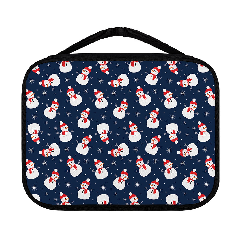 Xmas Snowman Pattern Print Classic Bible Case