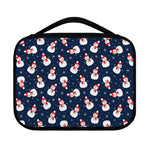 Xmas Snowman Pattern Print Classic Bible Case