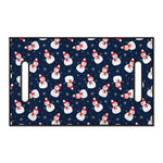 Xmas Snowman Pattern Print Golf Cart Seat Cover