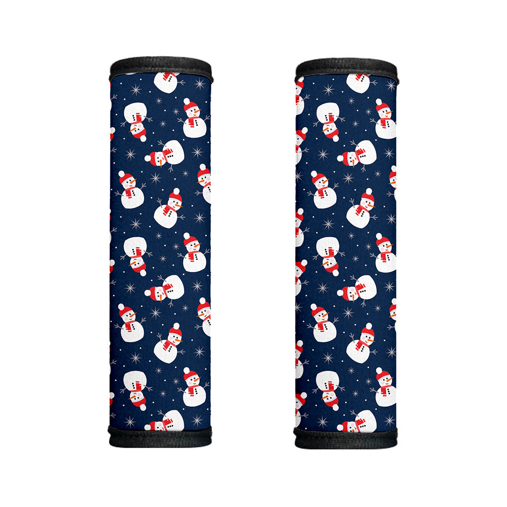 Xmas Snowman Pattern Print Handle Covers