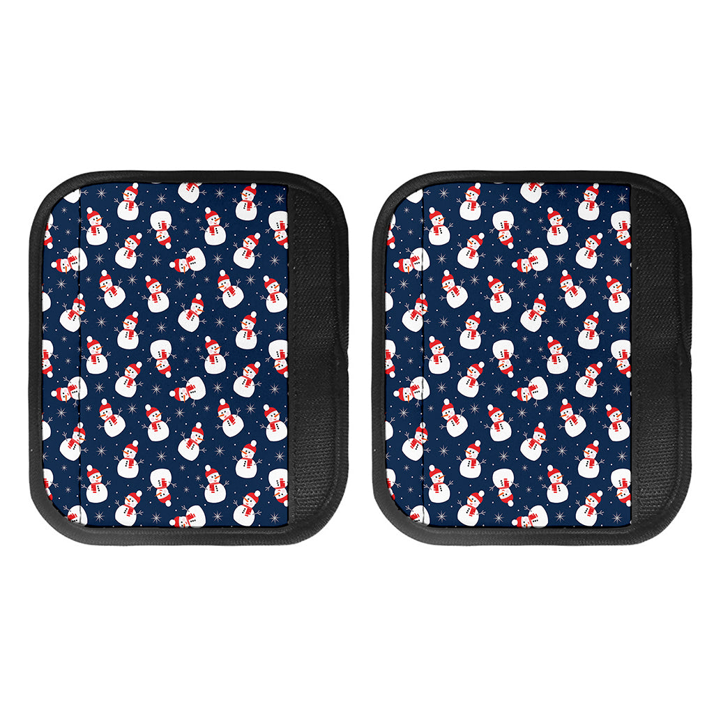 Xmas Snowman Pattern Print Handle Covers