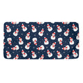 Xmas Snowman Pattern Print Towel
