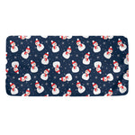 Xmas Snowman Pattern Print Towel