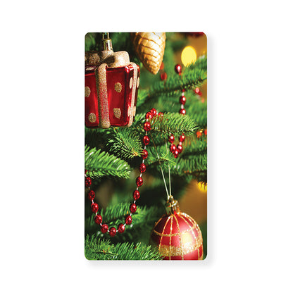 Xmas Tree Print Baby Crib Sheet