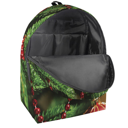 Xmas Tree Print Backpack