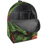 Xmas Tree Print Backpack