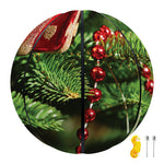 Xmas Tree Print Basketball