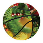Xmas Tree Print Basketball