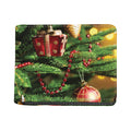 Xmas Tree Print Bifold Wallet