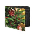 Xmas Tree Print Bifold Wallet