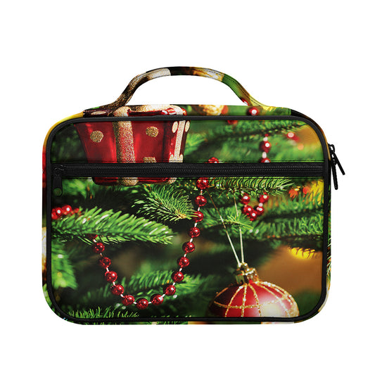 Xmas Tree Print Briefcase Bible Bag