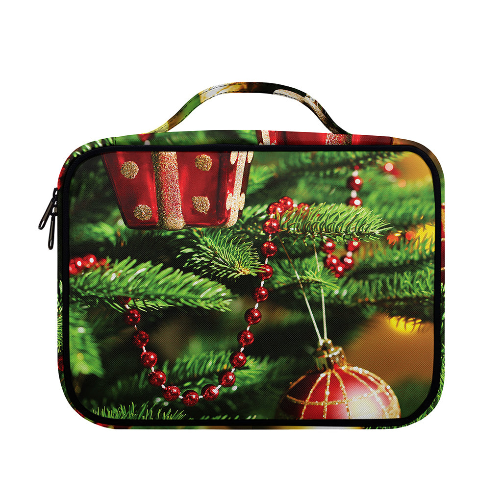 Xmas Tree Print Briefcase Bible Bag