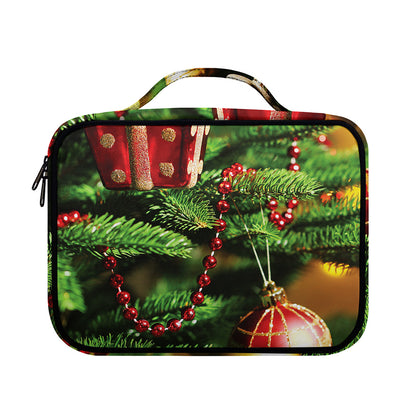 Xmas Tree Print Briefcase Bible Bag
