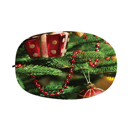 Xmas Tree Print Car Side Mirror Covers