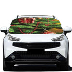 Xmas Tree Print Car Windshield Snow Cover