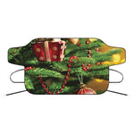 Xmas Tree Print Car Windshield Snow Cover