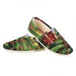 Xmas Tree Print Casual Shoes