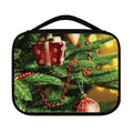Xmas Tree Print Classic Bible Case