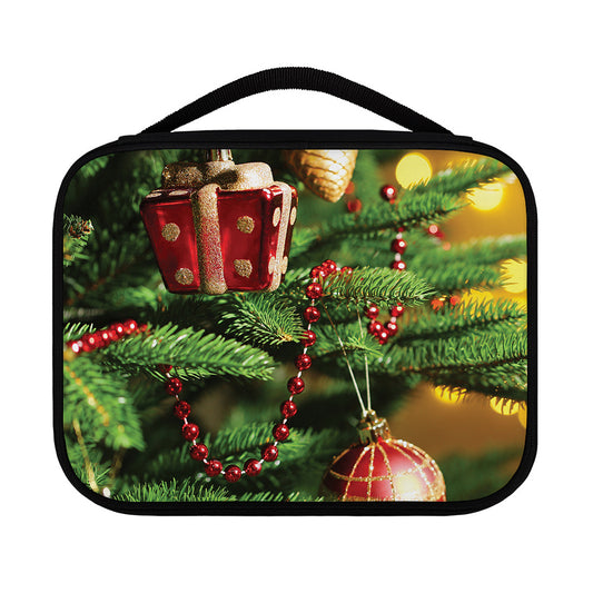 Xmas Tree Print Classic Bible Case