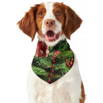 Xmas Tree Print Dog Bandana